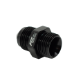 AN8 ORB Male To AN8 Male JIC Hose Fittng Adapter Black