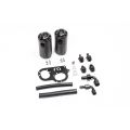 Dual Catch Can Kit for Lotus 2ZZ-GE Fluid Lock Radium Engineering