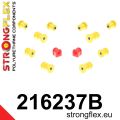 216237B: Zestaw tulei przedniego zawieszenia