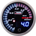Prosport JDM Series 52mm - Boost Gauge 0-4 Bar with waterproof sensor