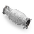 Downpipe for Audi A6 C8 Avant Quattro / S6 2.0 TFSI in Heat Shield with Catalytic Converter OBD