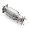 Downpipe for Audi A6 C8 Avant Quattro / S6 2.0 TFSI with Catalytic Converter OBD