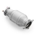 Downpipe for Audi A6 C8 Avant Quattro / S6 2.0 TFSI with Silencer in Heat Shield
