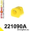 221090A: Tuleja stabilizatora przedniego 18mm SPORT