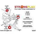 226121A: Kompletny zestaw zawieszenia SPORT Volkswagen VW Golf 4 R32