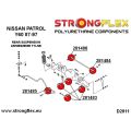 281485B: Tuleja stabilizatora tylnego Nissan Patrol Y60