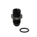 AN6 ORB Male To AN6 Male JIC Hose Fitting Adapter Black