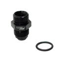 AN8 ORB Male To AN8 Male JIC Hose Fittng Adapter Black