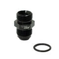 AN10 ORB Male To AN10 Male JIC Hose Fitting Adapter Black