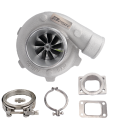 Turbocharger Pulsar PSR 3076 Gen2 750HP Compact .82 Stainless Steel T3 Inlet 3
