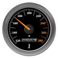 Analog water/oil tepmerature gauge Innovate MTX-A 3861