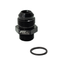 AN8 ORB Male To AN10 Male JIC Hose Fitting Adapter Black