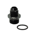AN10 ORB Male To AN8 Male JIC Hose Fitting Adapter Black