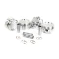 Forged Pistons ZRP for Citroen / Peugeot 1.6L 16v Turbo Stroker 1.8L 80.00mm 8.7:1