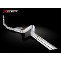 Exhaust system XForce for Nissan Navara 1997-2009 D22 3.0L Turbo Diesel