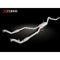Exhaust system XForce for Toyota Landruiser 2007-2016 200 Series V8 TD Wagon