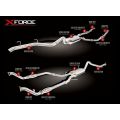 Exhaust system XForce for Toyota Landruiser 2007-2016 200 Series V8 TD Wagon