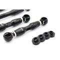 RacingLine Air Suspension Height Adjustable Lowering Links for Audi C8 