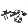 Fuel Rail with injectors DeatschWerks 1500cc for Subaru 04-06 STI and Legacy GT