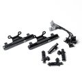 Fuel Rail with injectors DeatschWerks 1200cc for Subaru MPFI WRX 2002-2014 STI 2007-2015 and Legacy GT 2007-2012