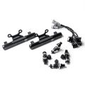 Fuel Rail with injectors DeatschWerks 1500cc for Subaru MPFI WRX 2002-2014 STI 2007-2015 and Legacy GT 2007-2012