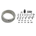 DeatschWerks Return Plumbing Kit PTFE 8AN Feed 6AN Return for Chevrolet and Cadillac 2016-2022