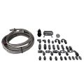 DeatschWerks X3 Series Pump Hanger -8AN feed with -6AN return PTFE Plumbing Kit for 1999-2004 Ford F-150 Lightning