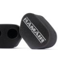 2x Twin Inlet Motorcycle Carb Sock Air Filter Ramair MS-007