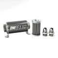 DeatschWerks In-Line Fuel Filter -10AN 40 Micron 110mm