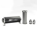 DeatschWerks In-Line Fuel Filter Kit -10AN 5micron 160mm