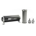 Deatschwerks In-Line Fuel Filter Kit 5/16IN 10 Micron 160mm