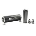 DeatschWerks In-Line Fuel Filter Kit -8AN 10 Micron 160mm