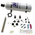 Nitrous Express Kit NX 80004-15 4-Cyl Gas (100-150-200-250Hp) With 15Lb Bottle (6.8 kg)