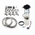 Pump Module + Return Kit DeatschWerks for Chevy Silverado 1500/2500/3500 & GMC Sierra 1500/2500/3500 1999-2004 V8 4.8L/5.3L/6.0L Excl Flex Fuel