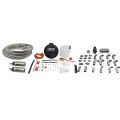 DeatschWerks X2 Series Fuel Pump Module with dual DW44 Pumps and Return Plumbing Kit for Hemi 2006+