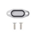 Oil Channel Block-Off Plate Silver FMIC.EU for LS1 LS2 LS3 LS6 Gen 3-4