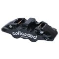 Wilwood 120-14441 Aero4-DS Universal Radial Mount Caliper 4 Pistons Black