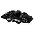 Wilwood 120-13338 Aero4 Universal Radial Mount Caliper 4 Pistons Black