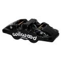 Wilwood 120-13294 Aero6 Radial Mount Caliper Left 6 Pistons Black
