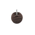 FLEXIPADS 75mm BROWN Coarse Scruff Ball