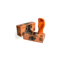 ORANGE MAMBA Nitrile Gloves SIZE S