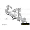 Sway Bar Front Axle 27mm 2 Point Adjustable Whiteline BMF49Z