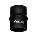 Silicone Hump Hose 32mm Black