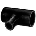 T-Piece 60/25mm Black