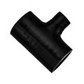 T-Piece 76/25mm Black