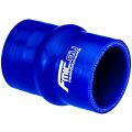 Silicone Hump Hose 90mm Blue