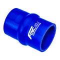 Silicone Hump Hose 76mm Blue