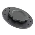 Fuel Cell Cap FMIC.EU 12 Bolt Black