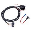 CANchecked OBD2 cable - Kl15 Pin1 for MFD28 / MFD32 / MFD32S Addon universal V2