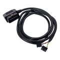 CANchecked OBD2 cable - KL15 Pin1 for MFD15 GEN2 (VAG) cable universal